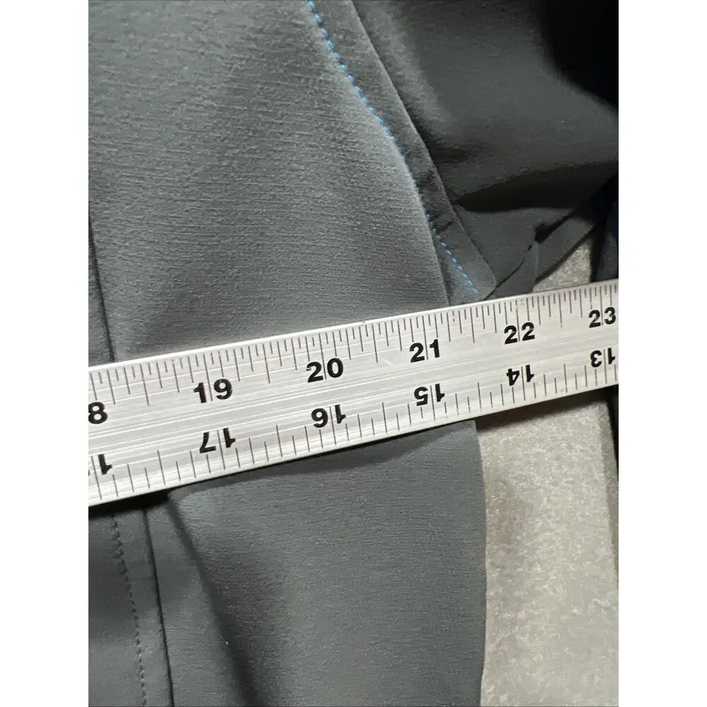 The North Face Swartberg Jack T183 Soft Shell Jacket Blue Mens Size L $210